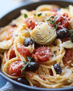 Mediterranean One-Pot Pasta Magic: Easy Gluten-Free Dinner Guide 1