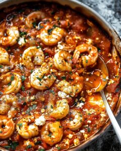 Mediterranean Shrimp and Feta Casserole: A Coastal Classic Reimagined 1