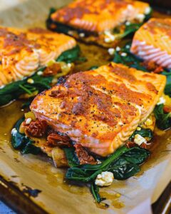 Mediterranean Stuffed Salmon Recipe: An Easy & Healthy Gourmet Dinner 1