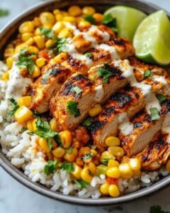 Mexican Street Corn Chicken Rice Bowl: An Easy 45-Minute Weeknight Dinner 1