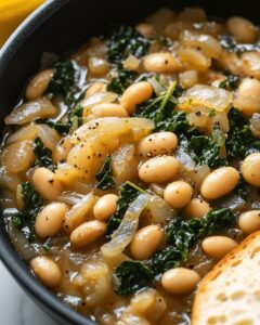 Miso Caramelized Onion and Bean Skillet: The Ultimate Umami Comfort Meal 1