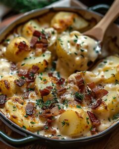 Mississippi Mud Potatoes Recipe: The Ultimate Cheesy Bacon Comfort Food 1