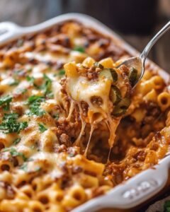 No-Boil Bacon Cheeseburger Pasta Bake: The Ultimate One-Pan Dinner 1