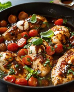 One Pan Balsamic Chicken — A Deliciously Simple Dinner You’ll Love 1