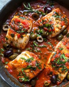 One-Pan Mediterranean Fish Puttanesca: The Ultimate Healthy Weeknight Dinner 1