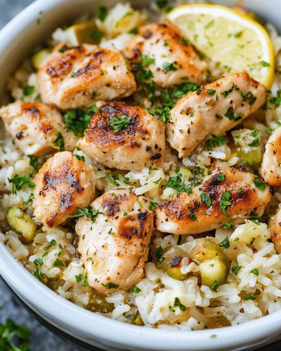 One-Pot Lemon Herb Chicken and Rice: The Ultimate Weeknight Recipe step 1