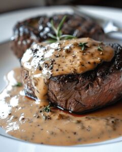 Peppercorn Filet Mignon Recipe: A 30-Minute Gourmet Dinner 1