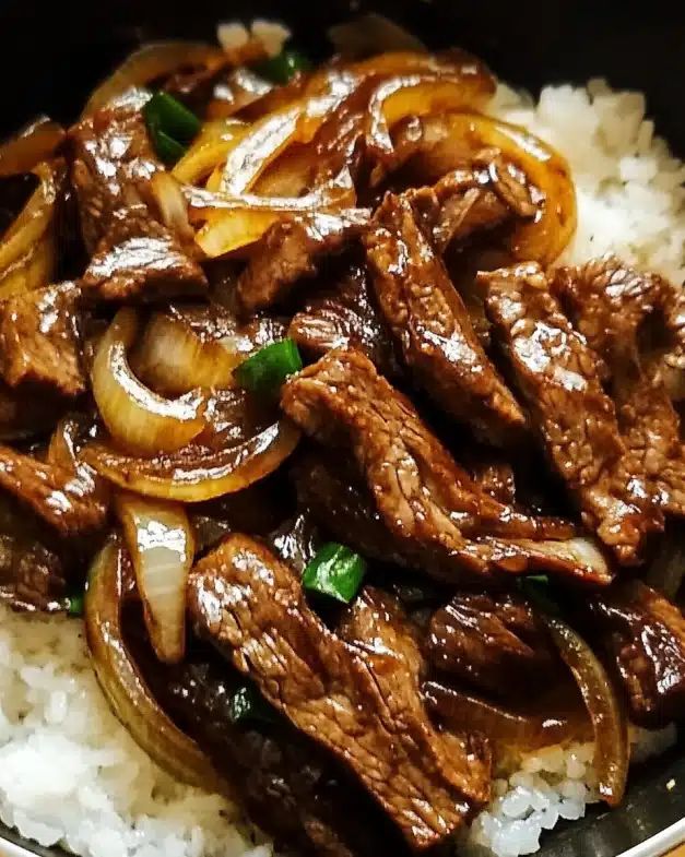 Quick and Easy Ginger Beef Stir Fry Recipe | 30-Minute Dinner step 1