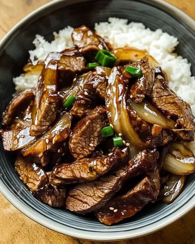 Quick and Easy Ginger Beef Stir Fry Recipe | 30-Minute Dinner step 3