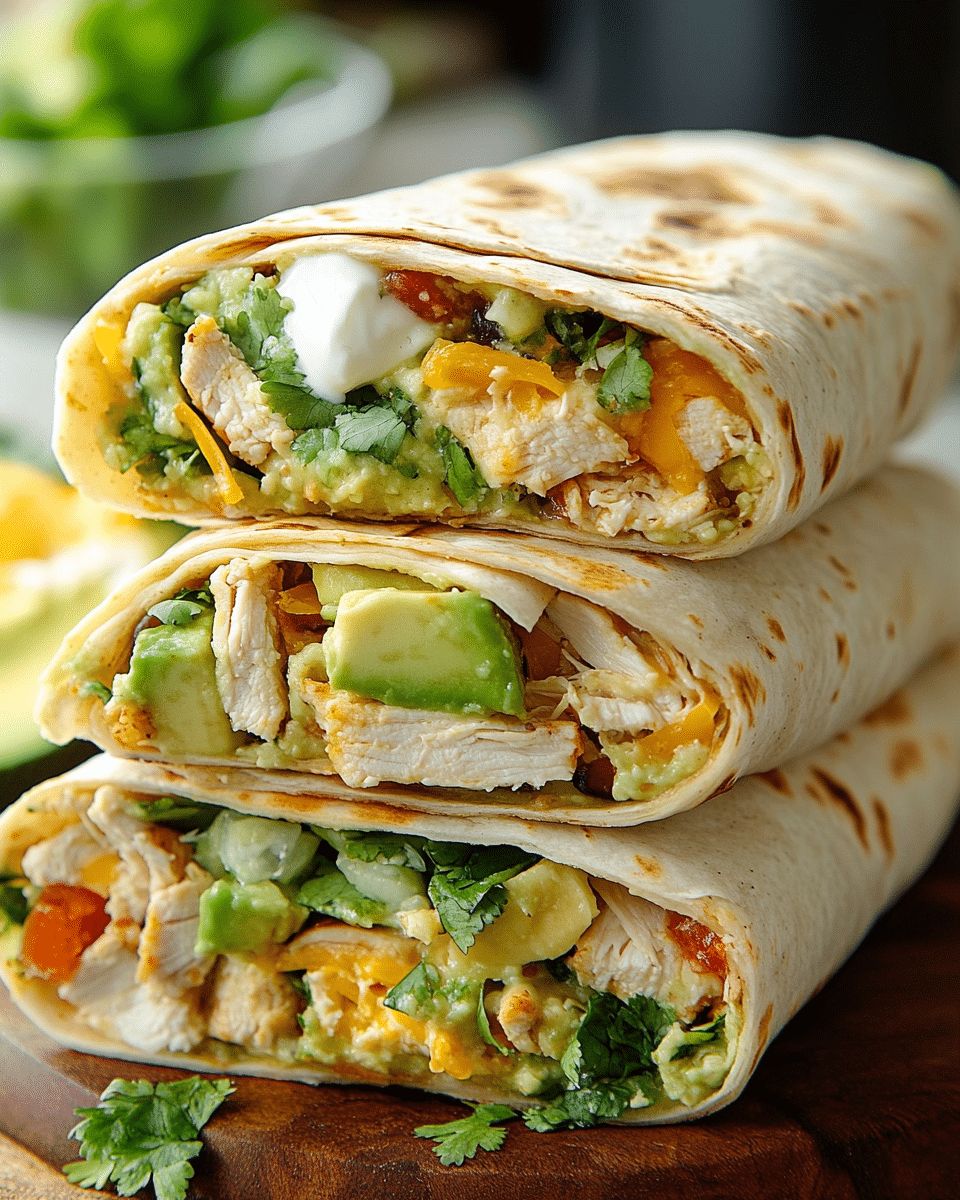 Quick & Delicious Chicken Burritos: The Ultimate 20-Minute Meal step 1