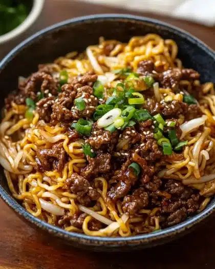 Quick & Easy Beef Ramen Stir Fry: 20-Minute Better-Than-Takeout Recipe step 3