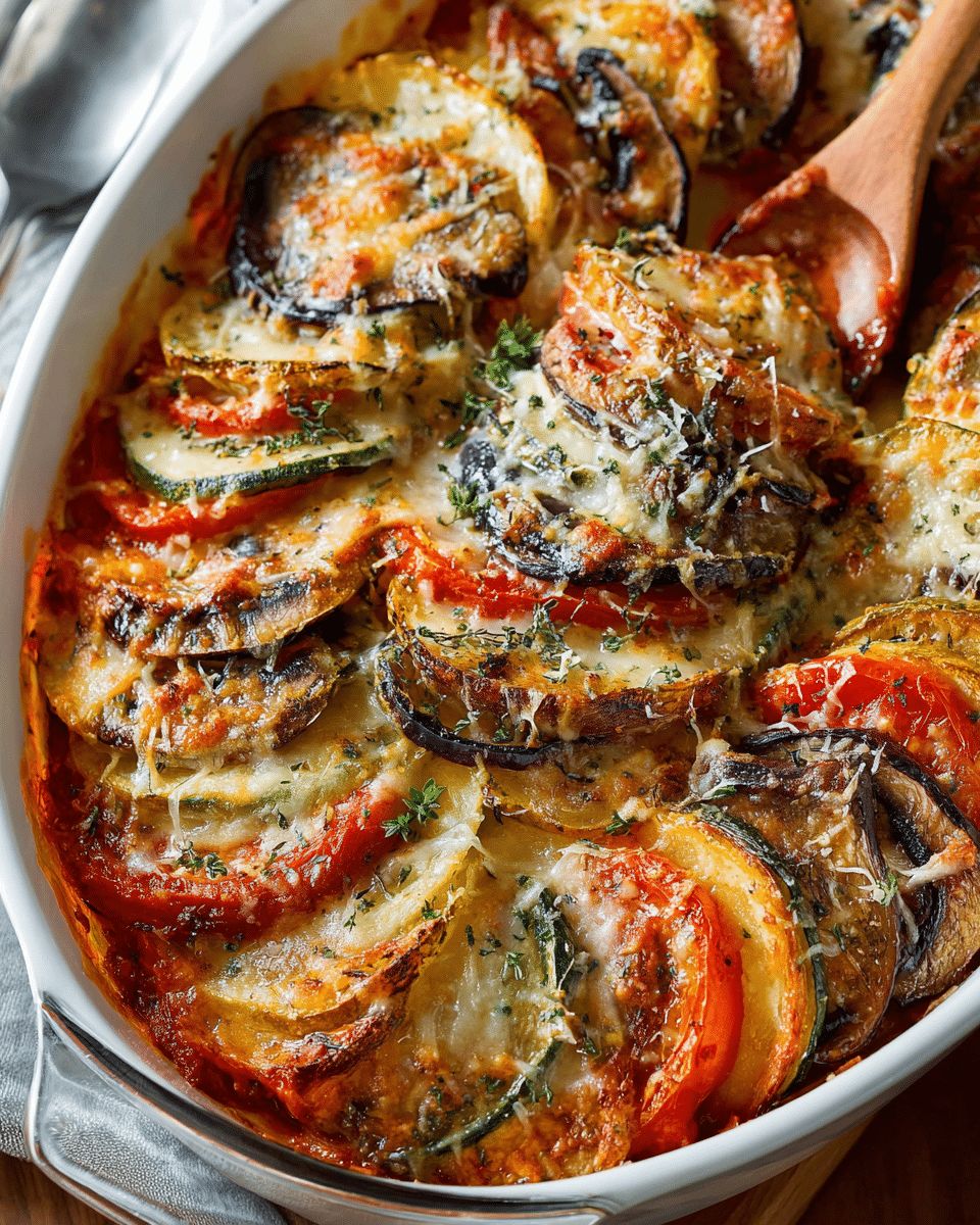 Ratatouille with Mushrooms: The Ultimate French-Inspired Vegetable Bake step 2