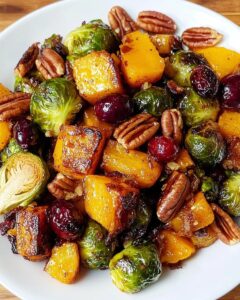 Roasted Brussels and Butternut Symphony: The Ultimate Autumn Side Dish 1