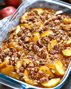 Roasted Butternut Squash and Apple Casserole Recipe | Cook with Feast 1