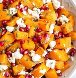 Roasted Butternut Squash Bliss: The Ultimate Autumn Side Dish 1