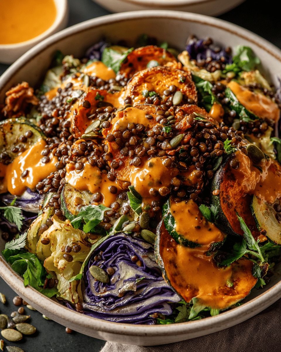 Roasted Squash & Lentil Bowl: The Ultimate Plant-Forward Dinner Guide step 2