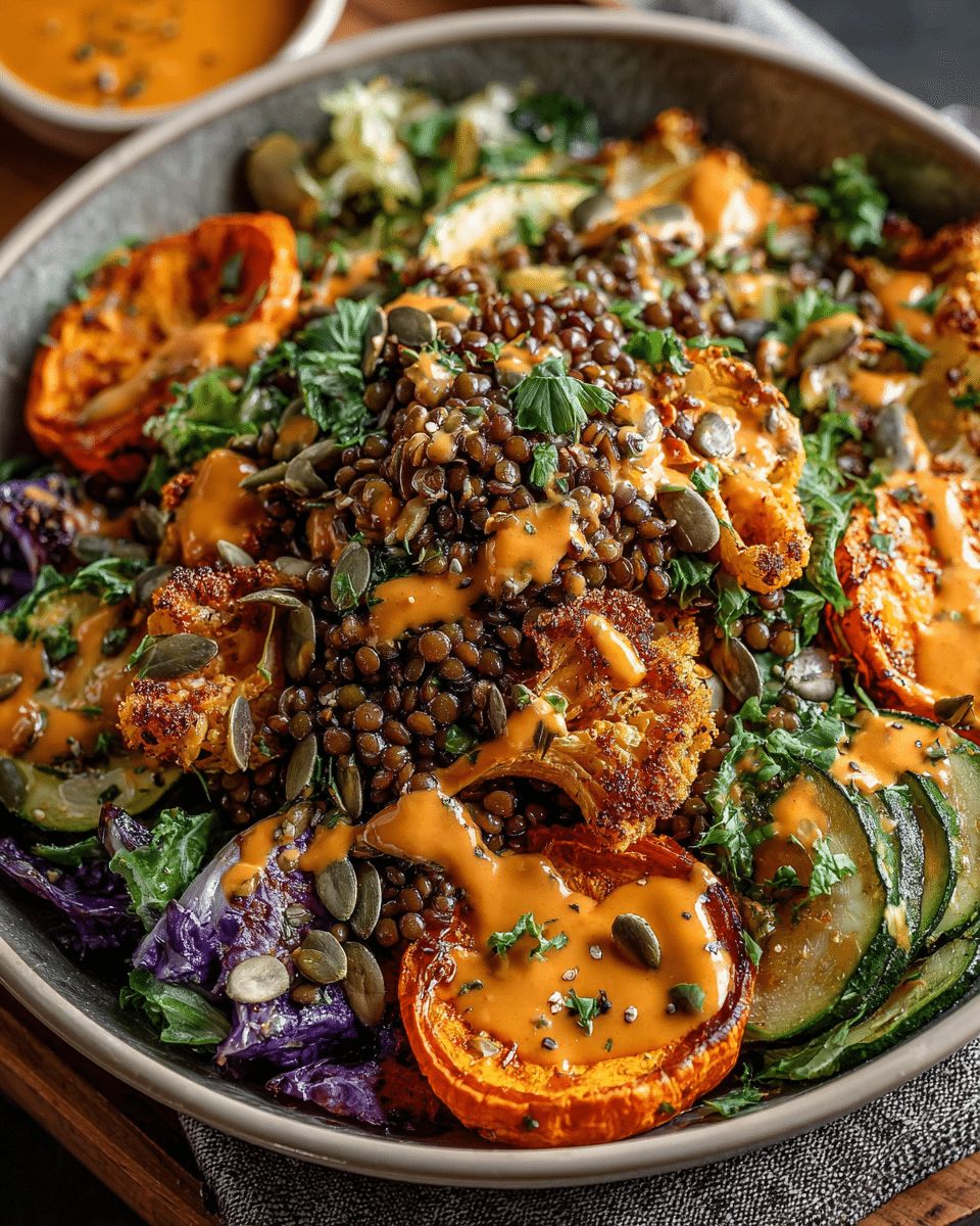 Roasted Squash & Lentil Bowl: The Ultimate Plant-Forward Dinner Guide step 3