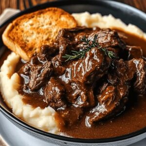 Slow Cooker Beef Manhattan: The Ultimate Cozy Comfort Dinner 1
