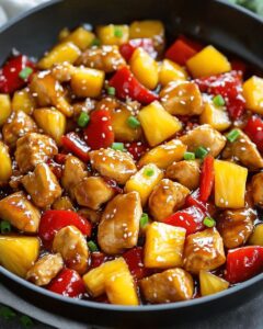 The Best 30-Minute Pineapple Chicken Stir-Fry: Sweet, Savory, and Simple 1