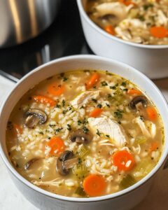 The Ultimate Hearty Chicken and Rice Soup | Easy Comfort Food Recipe 1