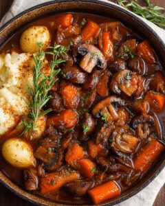 The Ultimate Quick Savory Mushroom & Vegetable Bake | Cook with Feast 1
