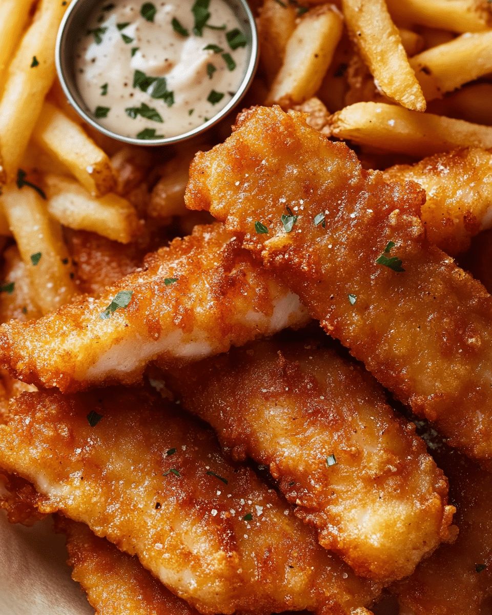 Ultimate Crispy Fish Fillets and Homemade Fries: A 30-Minute Recipe step 1