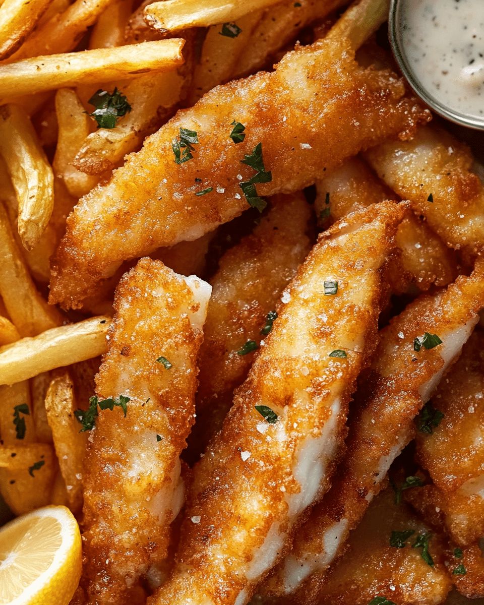 Ultimate Crispy Fish Fillets and Homemade Fries: A 30-Minute Recipe step 2