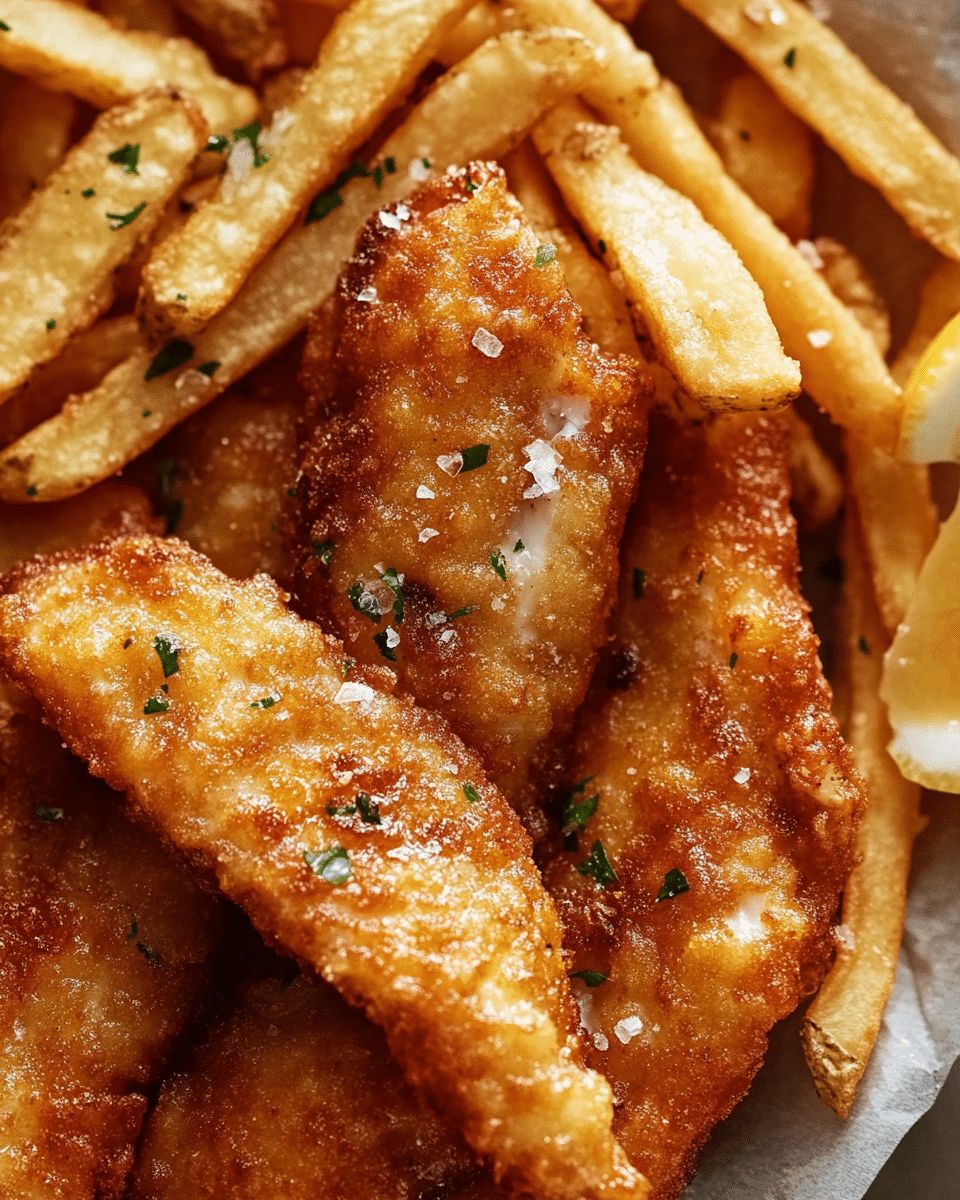 Ultimate Crispy Fish Fillets and Homemade Fries: A 30-Minute Recipe step 4